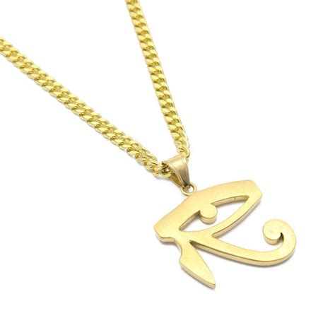 Eye of Horus Necklace - Streetgarm