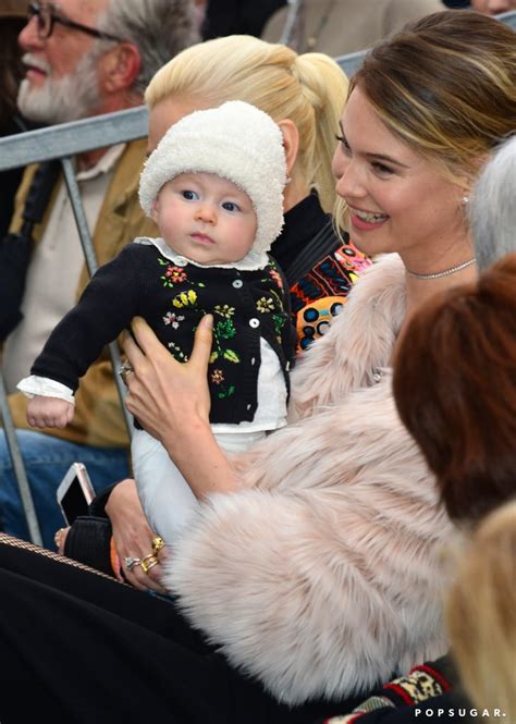 Adam Levine and Baby Dusty at Hollywood Walk of Fame 2017 | POPSUGAR ...