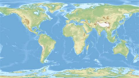 Map Of Earth In 1000 Years - United States Map