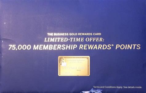 Flying From The Front: AMEX Business Gold Rewards Card 75K sign up bonus