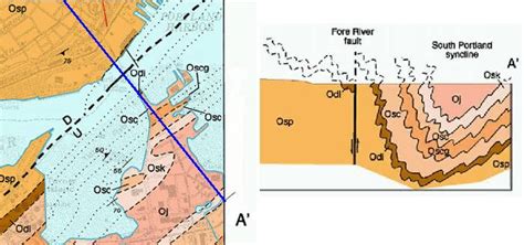 Maine Geological Survey: Reading Detailed Bedrock Geology Maps