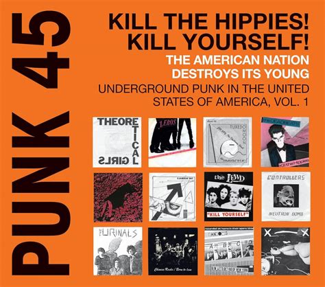 SOUL JAZZ RECORDS PRESENTS - Punk 45: Vol. 1 Underground Punk In USA ...