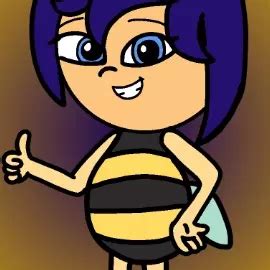 Violet the bee by SebGroupArts2009 on Newgrounds