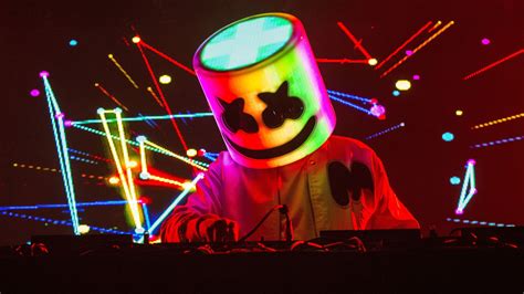 Neon Marshmello Wallpapers - Top Free Neon Marshmello Backgrounds ...