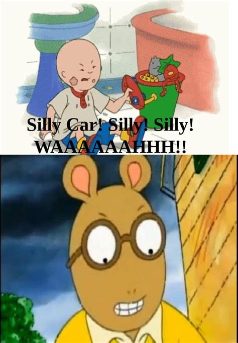 Arthur Read Hates Caillou's Temper Tantrum by SupremeVincent2022 on DeviantArt