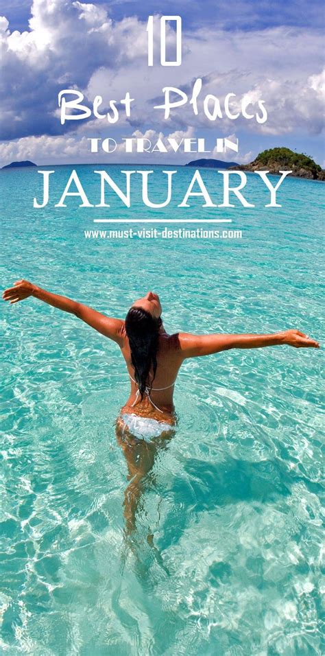 TOP 10 Places To Travel in January #travel #january … | Top places to ...