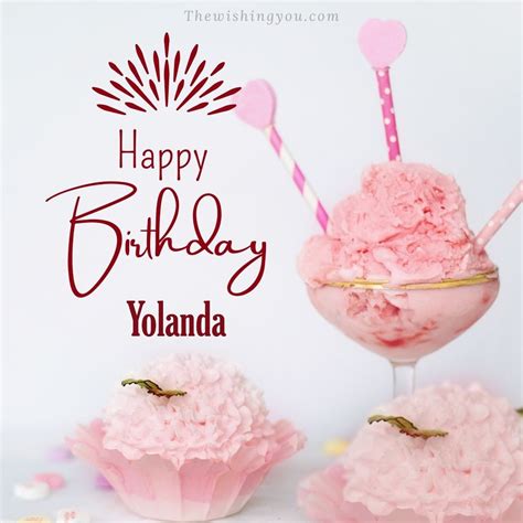 100+ HD Happy Birthday Yolanda Cake Images And Shayari