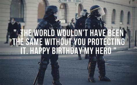 Military Birthday Wishes: Celebrating the Birthday of a Military Man | Quoteslocker