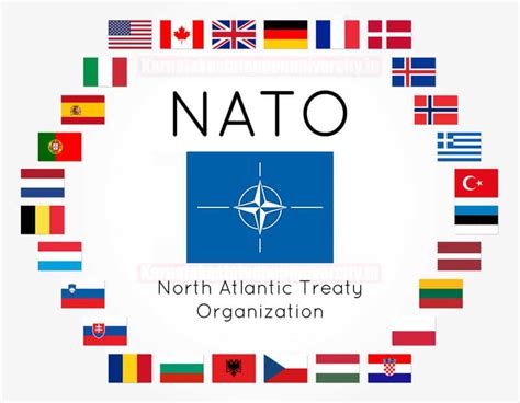 NATO Countries List 2023, Map, Members, Purpose, 44% OFF