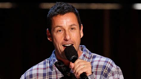 Hustle Star Adam Sandler Appears In TV Event With Black Eye, Claims ...