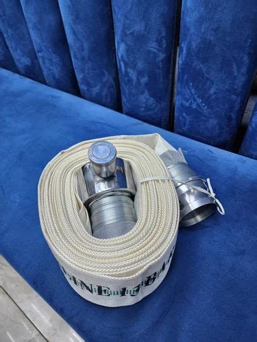 Nylon And Pu Lined Canvas Hose, For Utilities Water, Size/Diameter: 3 ...