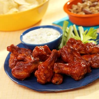 Saucy Chicken Wings | Ready Set Eat