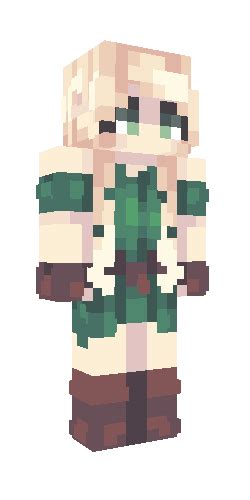 Elven Warrior // Fanskin Series | Minecraft skins aesthetic, Minecraft ...