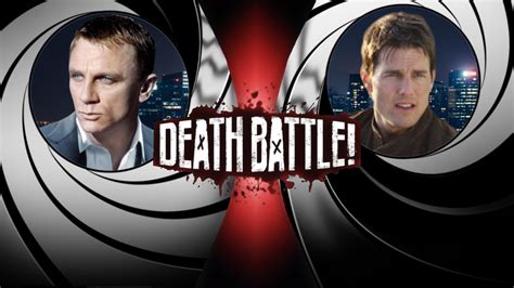 James Bond VS Ethan Hunt | Death Battle Fanon Wiki | Fandom