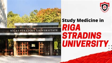 Riga Stradins Universitys SEPTEMBER 2022 ADMISSION - KCR CONSULTANTS