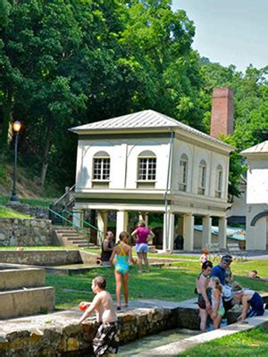 History - America's First Spa - Berkeley Springs, West Virginia