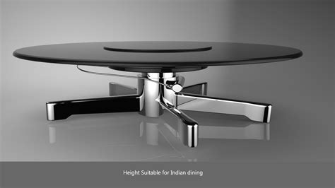 Height Adjustable Dining Table :: Behance