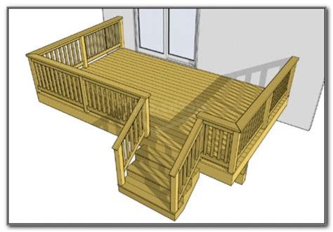 Small Deck Plans Free - Decks : Home Decorating Ideas #vEpg7GOpQN ...