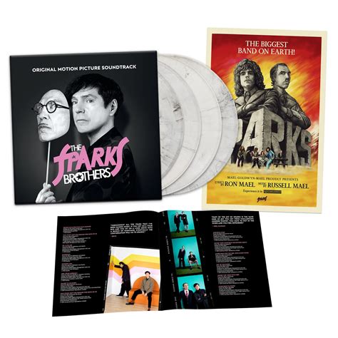 The Sparks Brothers Soundtrack Available Now From Waxwork Records