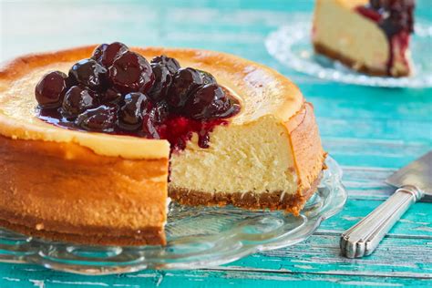 New York Cheesecake Recipe | Bigger Bolder Baking