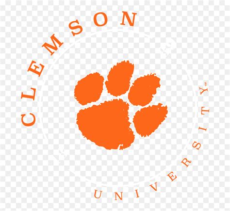 Camo Clemson Logo Clipart