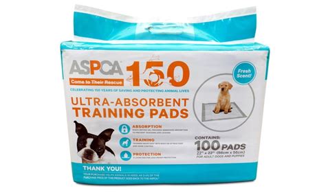 ASPCA Ultra-Absorbent Puppy Training Pads (100-Pack) | Groupon