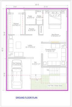 24++ Ground Floor 30 50 House Plans Photos | Insende