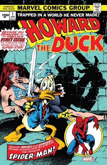 Duplicate Image: Comic Book.Howard The Duck - TV Tropes Forum