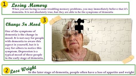 11 Early Symptoms Of Dementia