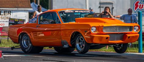 Mustang Drag Racing - John Jarrell Photography