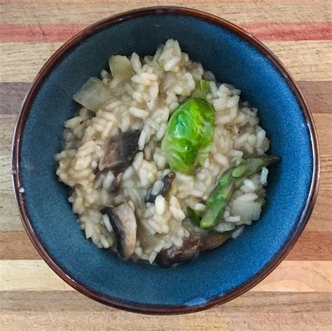 Veggie Risotto - The Whole Food Nut