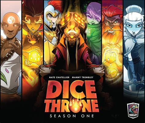 Dice Throne: Season One | Compare Board Game Prices | Board Game Oracle