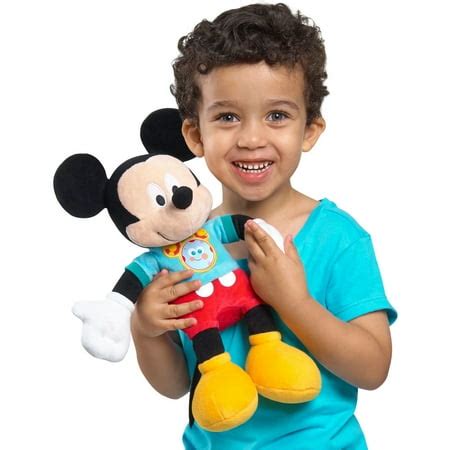 Disney Hot Diggity Dog Mickey Mouse Plush - Walmart.com