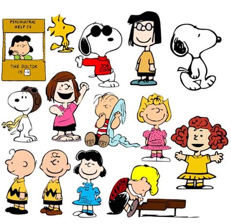 Peanuts Characters Names images