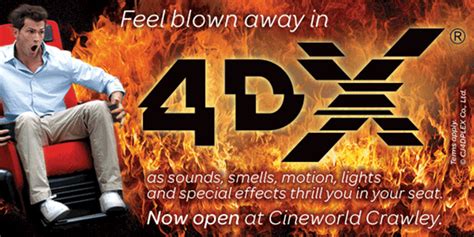 Cineworld Crawley 4DX: audiences give their verdict