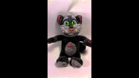 Talking Friends Tom Cat Plush - YouTube