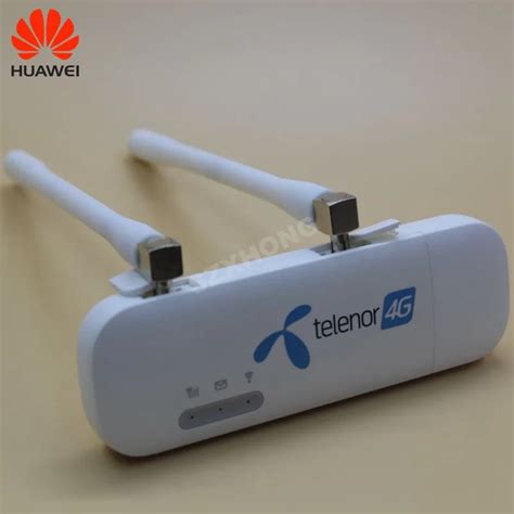 Unlocked Huawei E8372 Signal Amplifier antenna wifi modem 4g usb mifi stick 4G car wifi modem ...