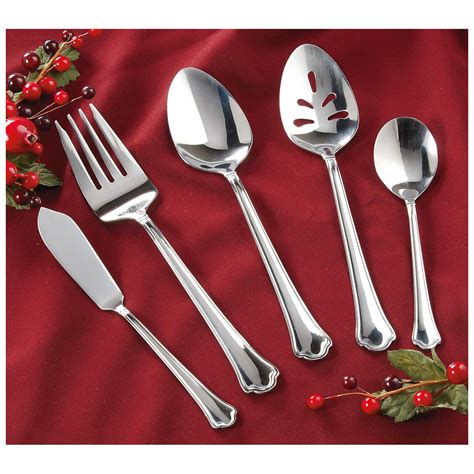 Pfaltzgraff® 53 - Pc. Flatware Set - 232760, Dinnerware & Flatware at Sportsman's Guide