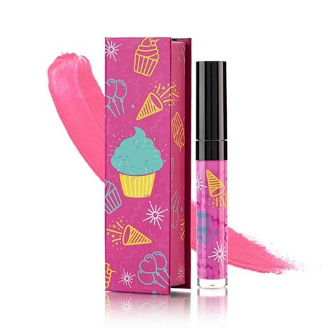 IGXO #ZAMFAM Lip Gloss | Pink lip Gloss designed by Rebecca Zamolo – IGXO COSMETICS Pink Lips ...