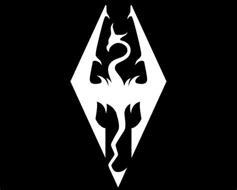 SKYRIM LOGO - Google Search | Skyrim, Elder scrolls, Skyrim symbol