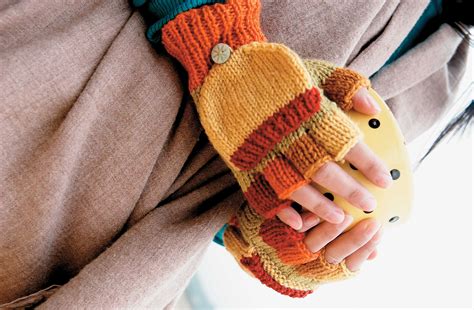 48 Knitting Patterns for Fingerless Gloves - Guide Patterns