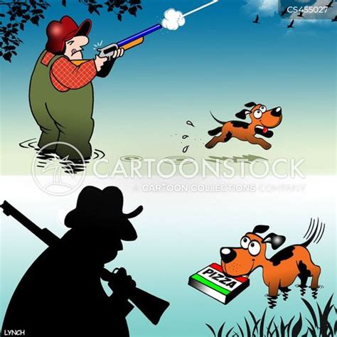 Duck Hunting Cartoons and Comics - funny pictures from CartoonStock