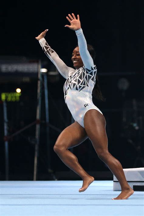 Will Simone Biles return to competitive gymnastics in 2023?