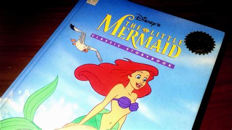 The Little Mermaid Animated Storybook