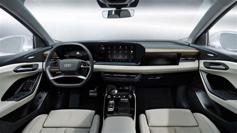 Audi Q6 E-Tron's interior will go heavy on tech