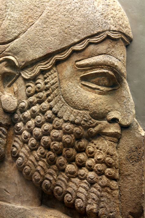 ALL MESOPOTAMIA — worldofmesopotamia: This head of a man comes...