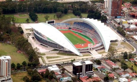 Costa Rica's new National Soccer-Stadium in San José, La Sabana Park | Costa rica tour, Costa ...