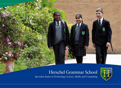 Herschel Grammar School Prospectus 2011 by s devereux - Issuu