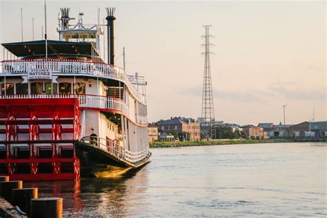 New Orleans Riverboat Tours