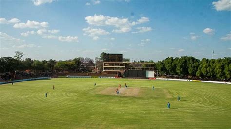 Queens Sports Club Pitch Report For SL vs UAE Pitch Report At Bulawayo ...